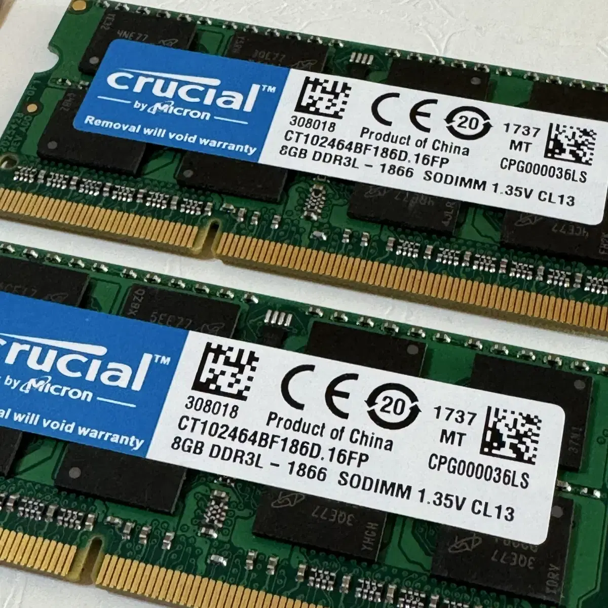 램 메모리 DDR3L 8GB