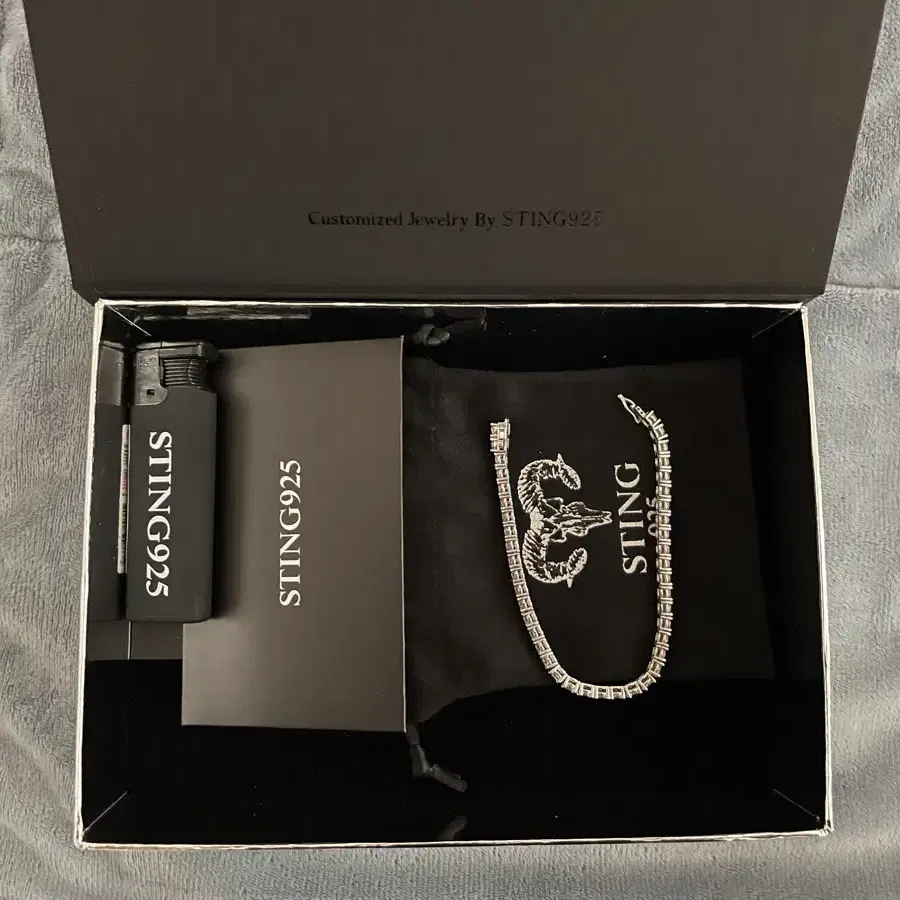 스팅925 Tennis Chain Bracelet ( 팔찌 )