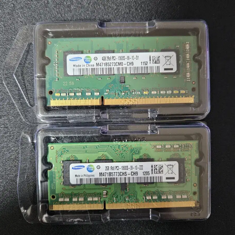 노트북 램 ddr3 4G, 2G 팔아요 pc3