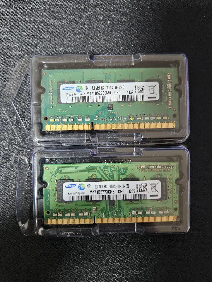 노트북 램 ddr3 4G, 2G 팔아요 pc3