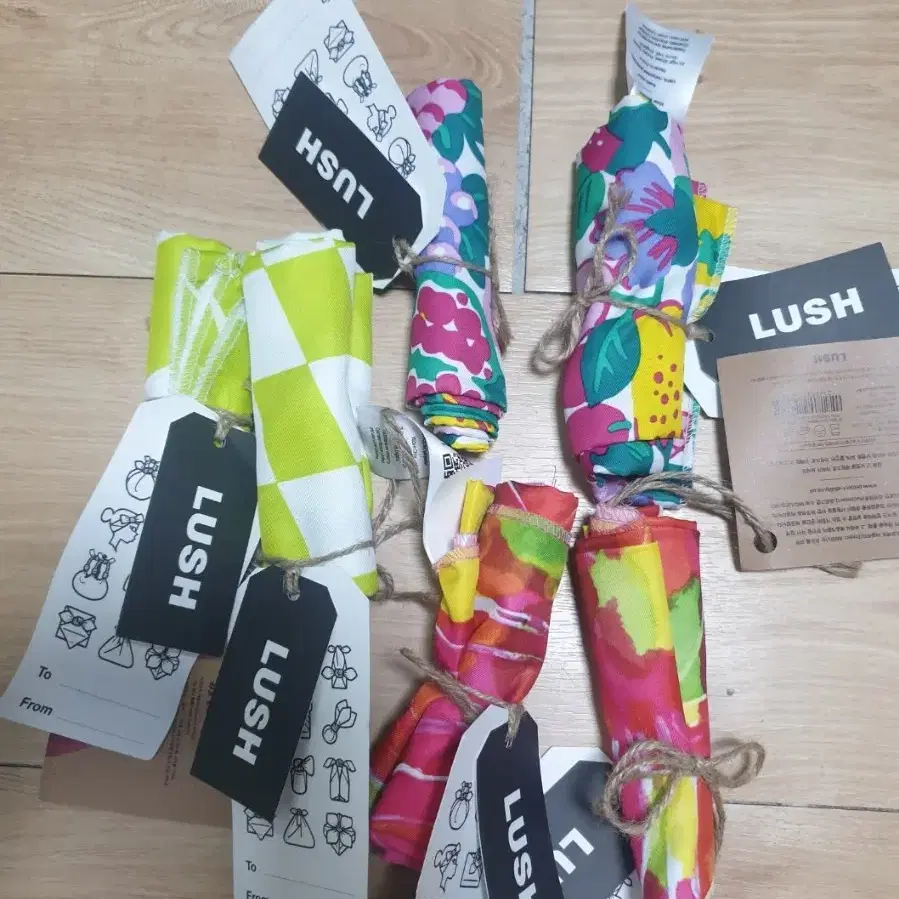 러쉬 낫랩 LUSH Not Wrap