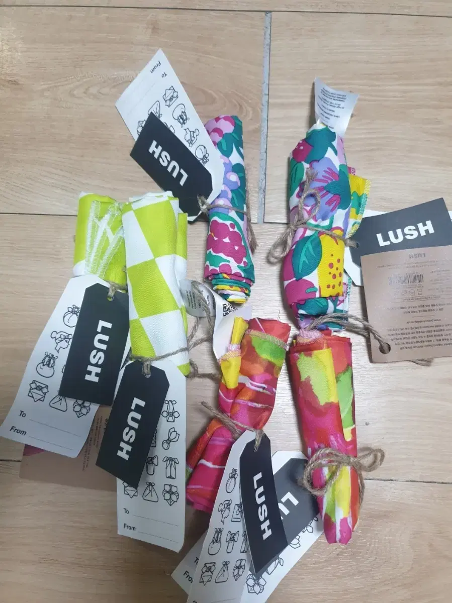 러쉬 낫랩 LUSH Not Wrap