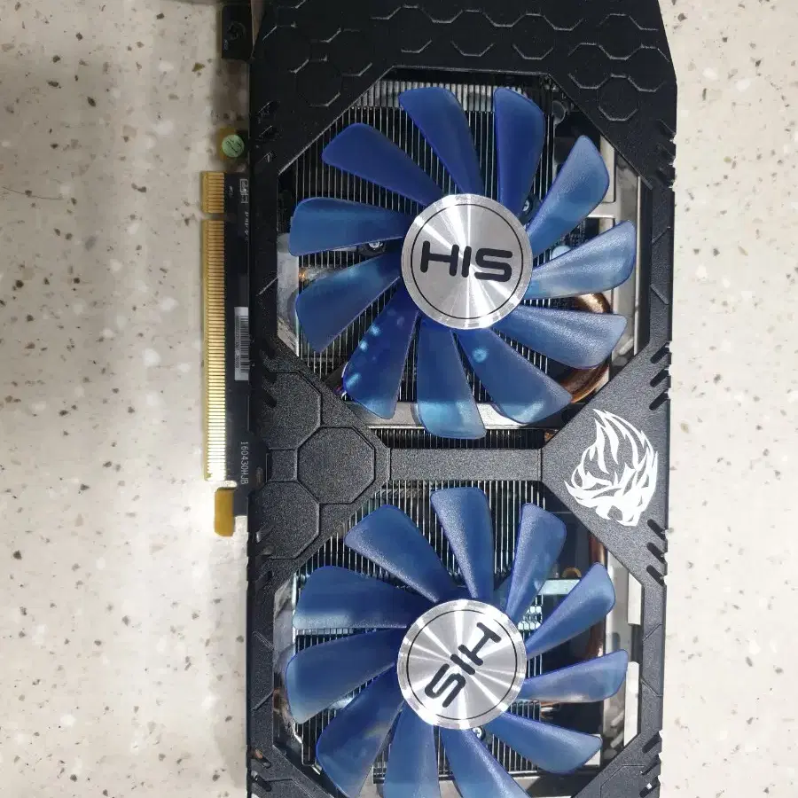 HIS rx570 4g 그래픽카드