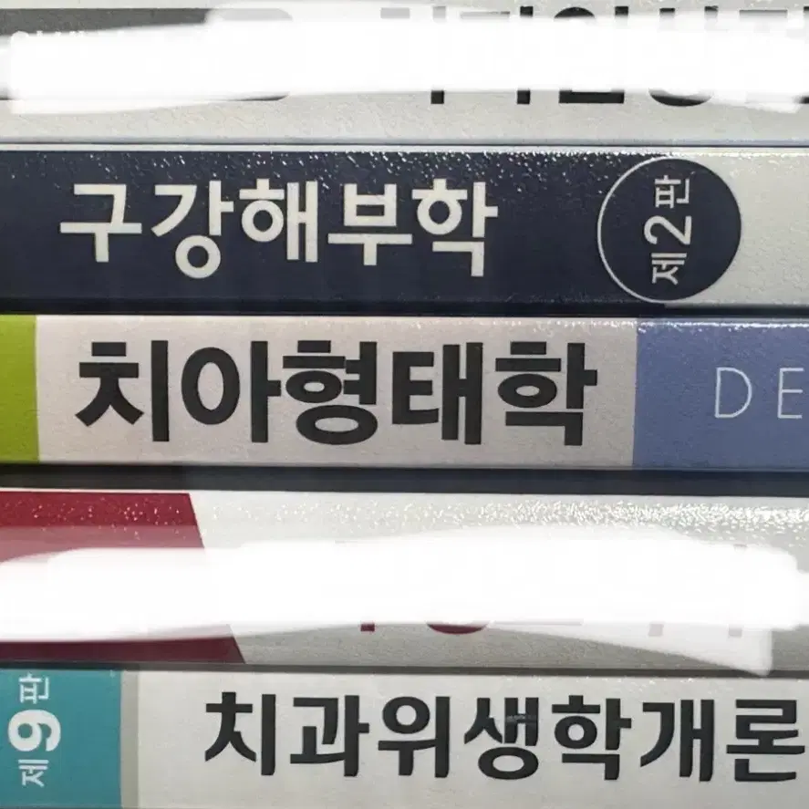 치과위생사 치위생 치위생과 고문사 교재