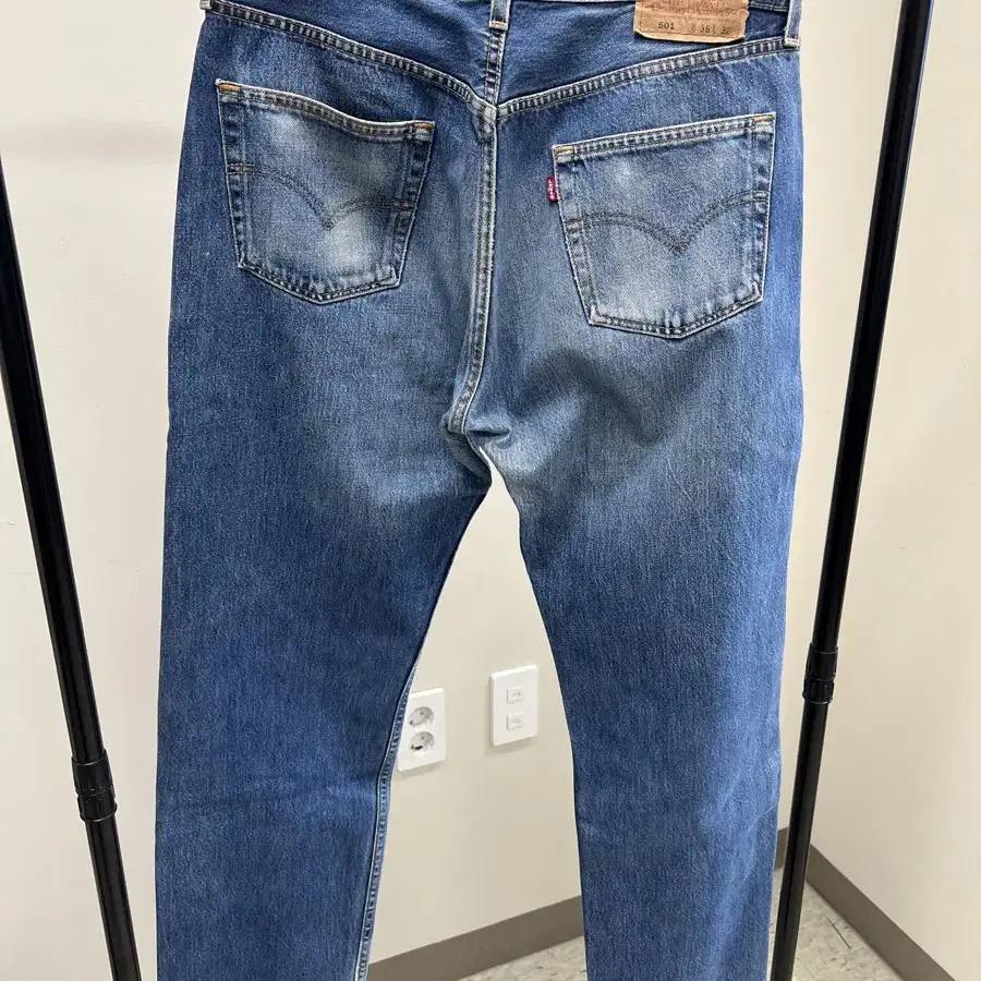 빈티지 리바이스 501 00s made in usa 36