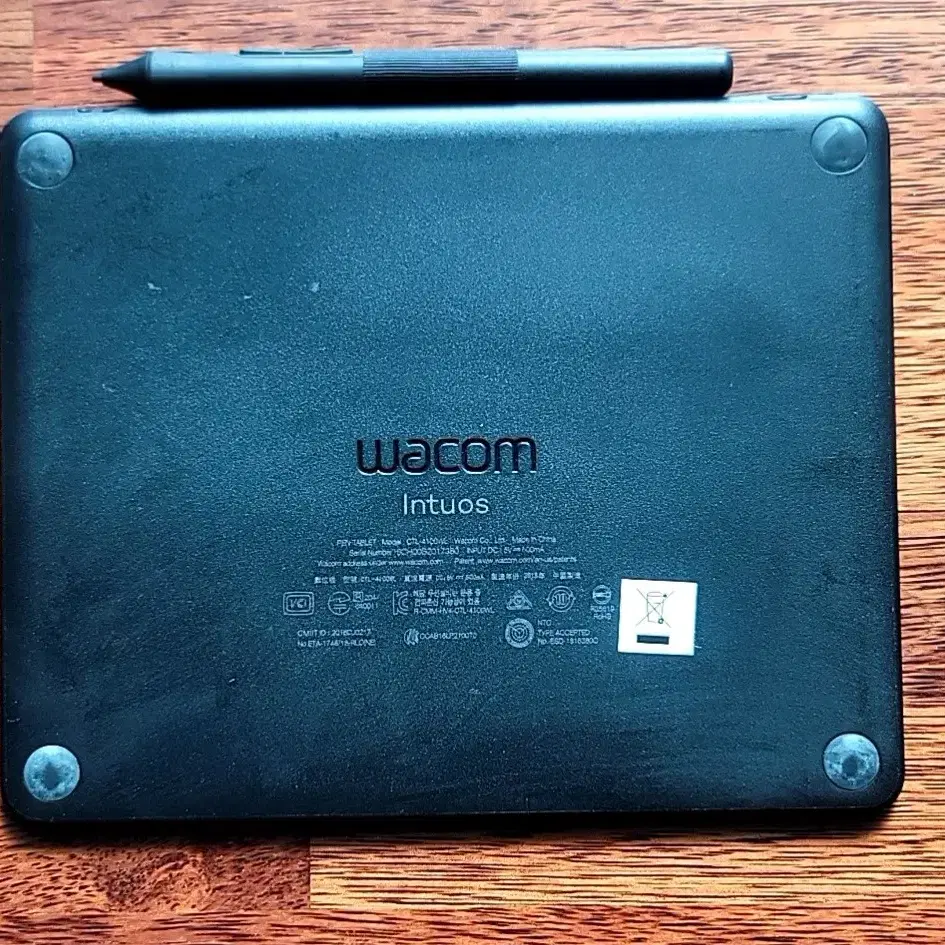 WACOM INTUOS WCL-4100ML 중고 블루투스 지원/펜심3개