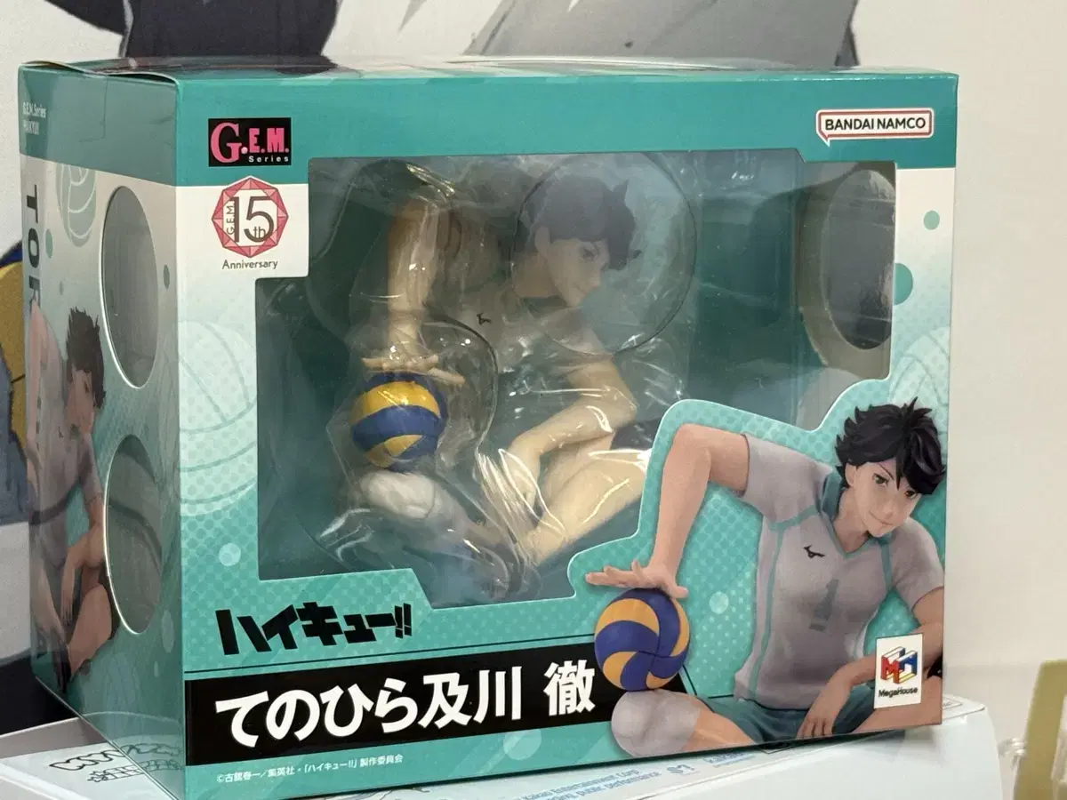 Haikyuu Oikawa Aobajosai Tenohira GEM G.E.M Figure Unsealed