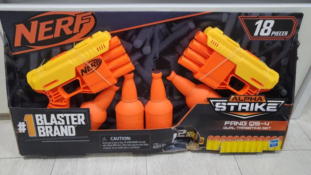 Nerf Alpha Strike