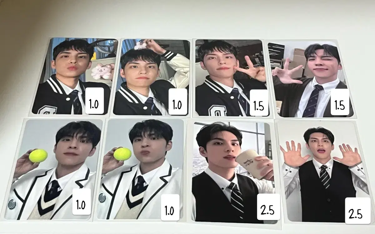 day 6 원필 photocard pop up 4만원 fanmeeting 웰투쇼 입장포카