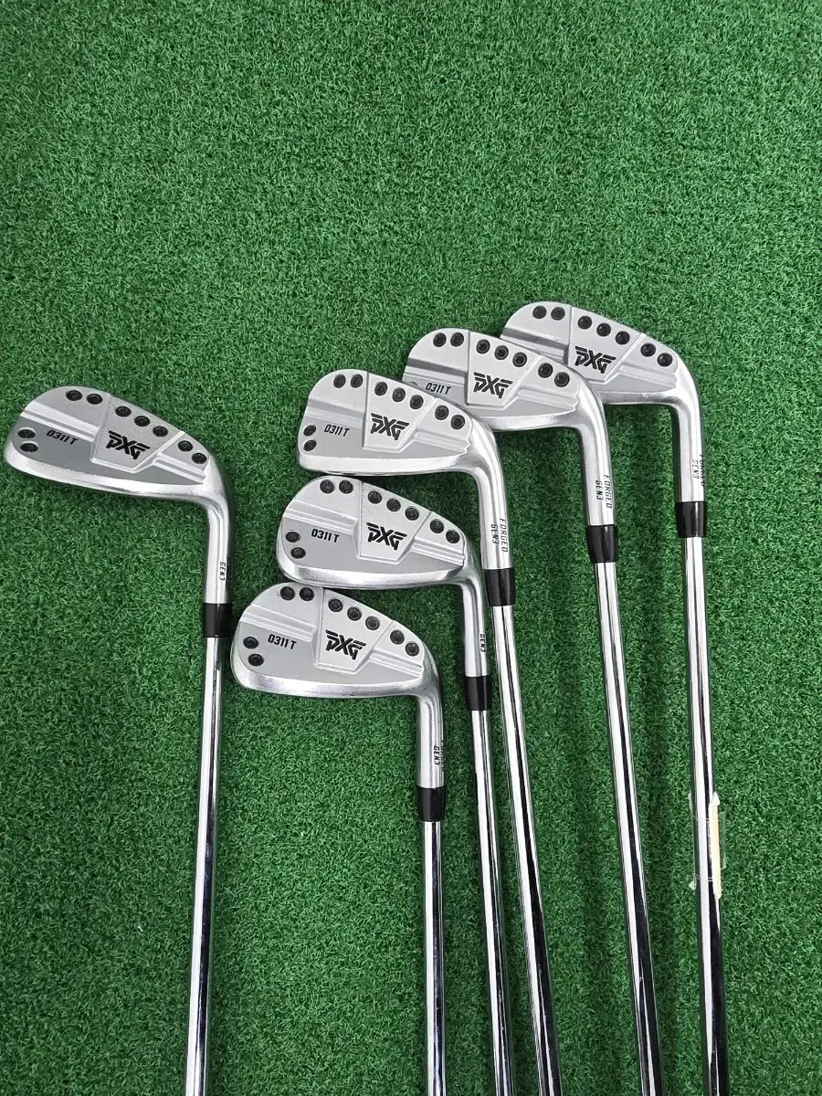 PXG GEN3 0311T 아이언