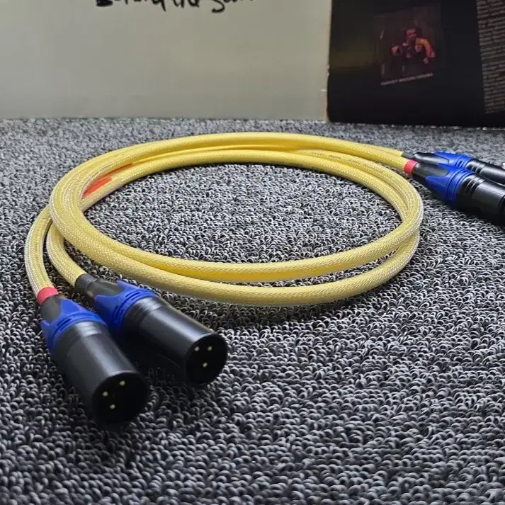 MOGAMI[2534] XLR to XLR  1m 1조(배송포함)