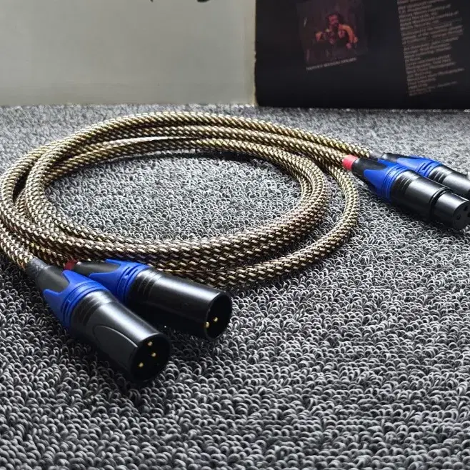 MOGAMI[2534] XLR to XLR  1.5m 1조(배송포함)