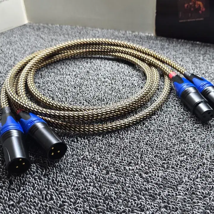 MOGAMI[2534] XLR to XLR  1.5m 1조(배송포함)