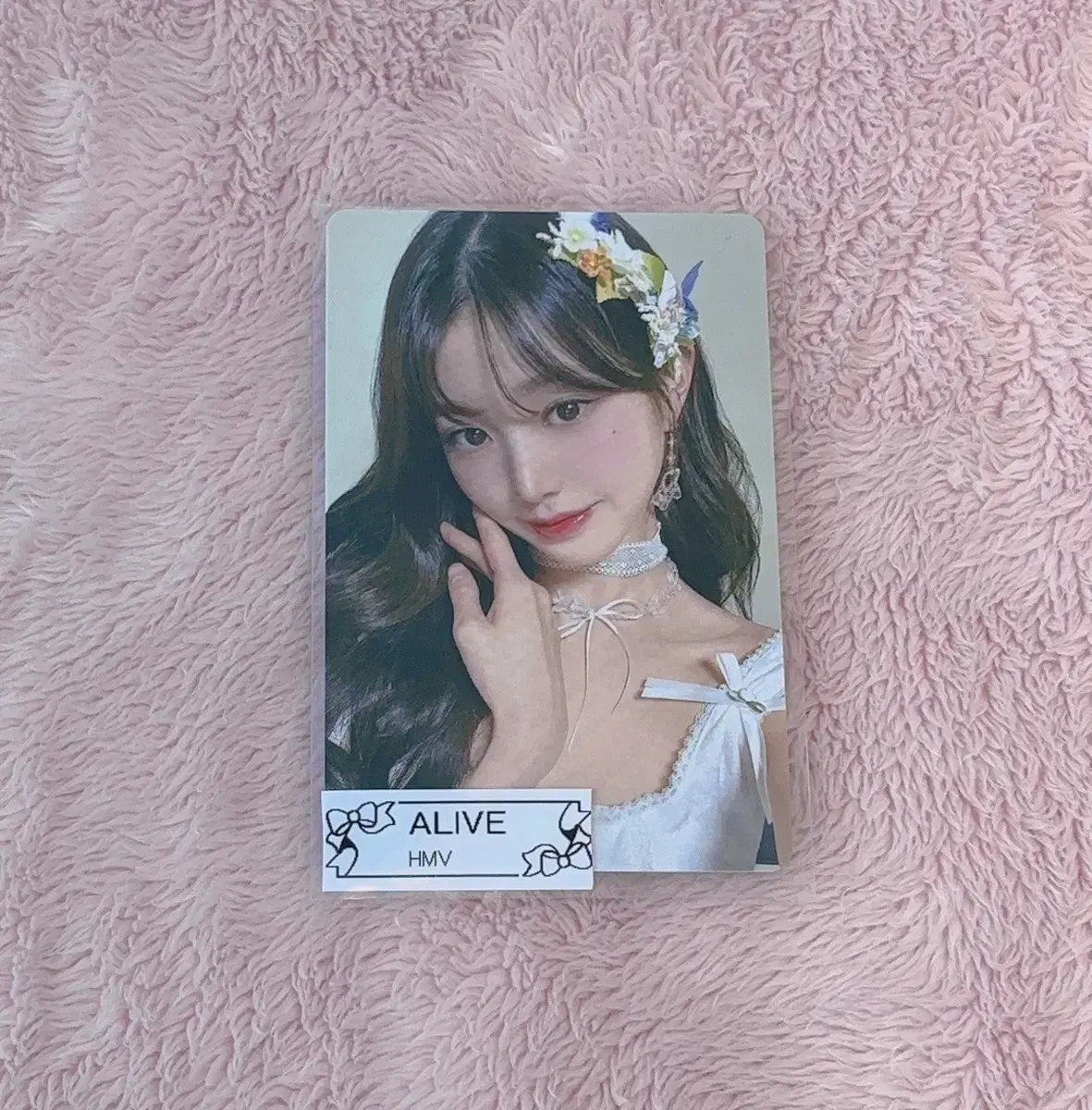 ive wonyoung alive HMV photocard wts