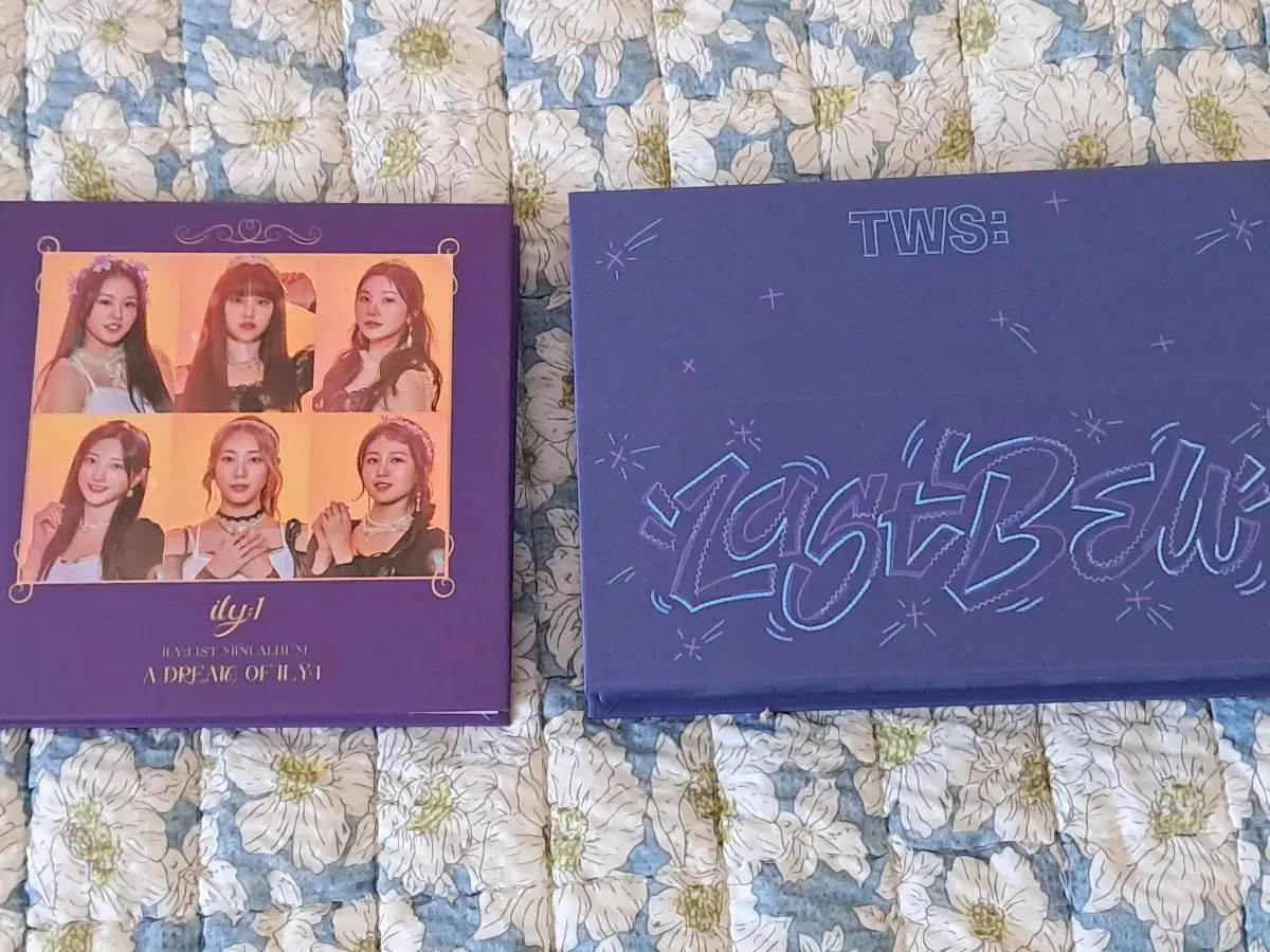 (Unsealed album) TWS 1 single, 1 mini album, 1 mini album by I.L.O.P.