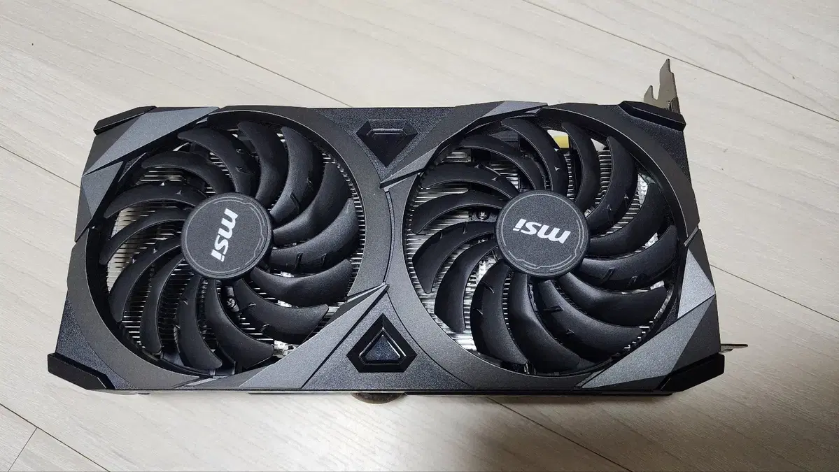 MSI 3060ti 벤투스 2X OC 부산 직거래만