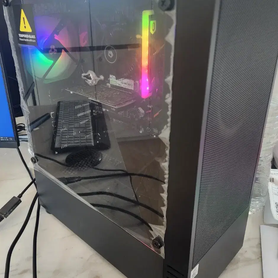 게이밍컴퓨터 I7-10700k 반본체