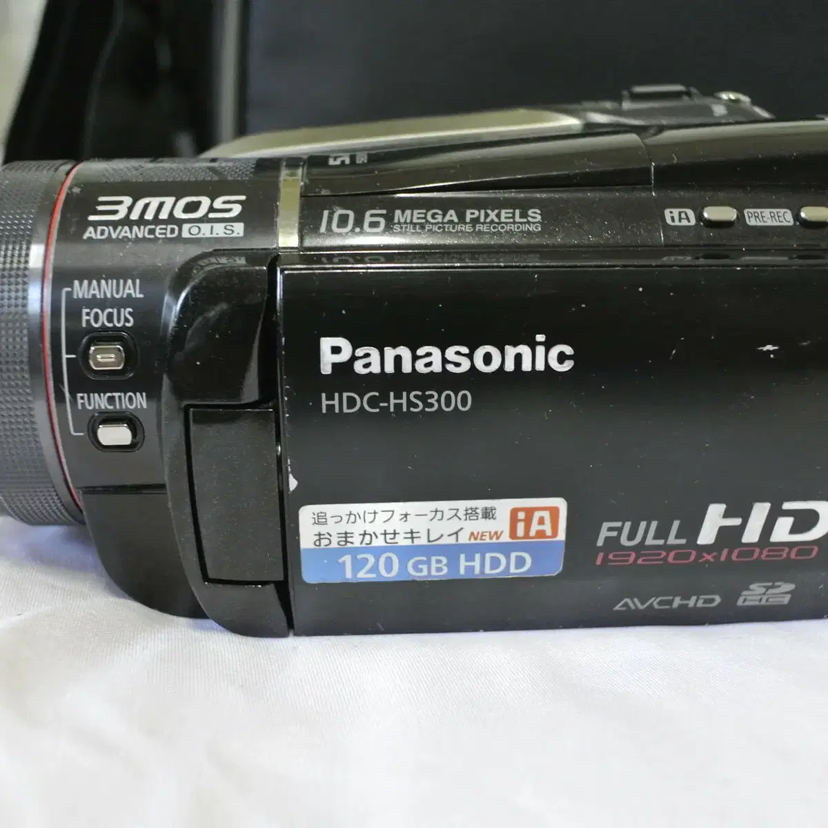 panasonic HDC HS300 빈티지캠코더