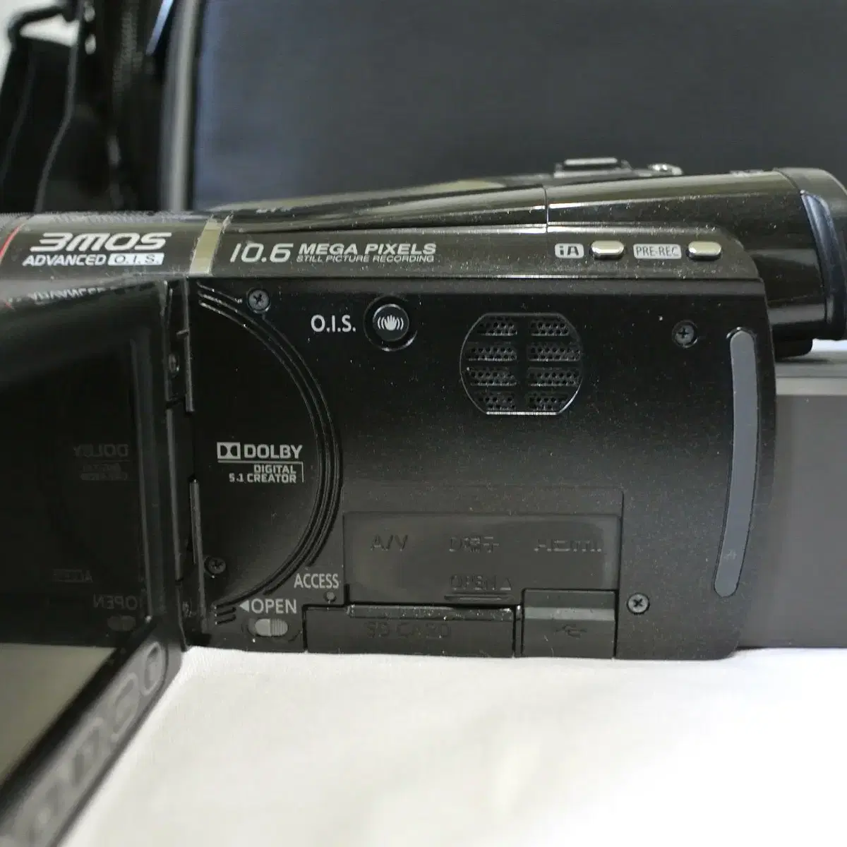 panasonic HDC HS300 빈티지캠코더