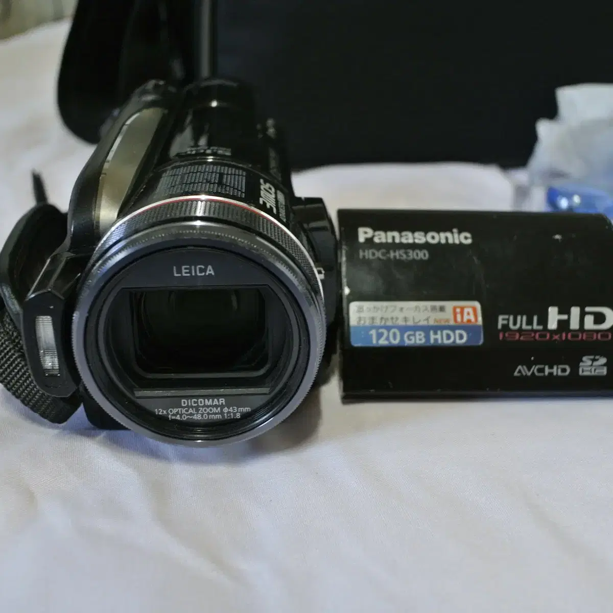 panasonic HDC HS300 빈티지캠코더