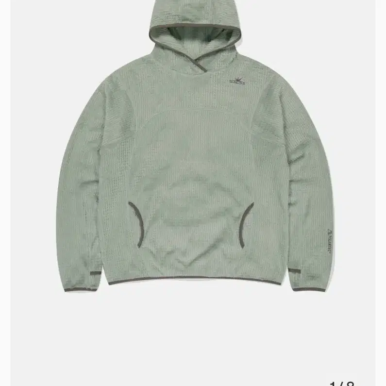 썬러브 Polartec Alpha Hoodie Green