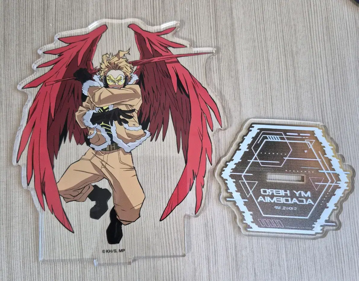 My Hero Academia Hiloaka Nahia Hawks acrylic Stand