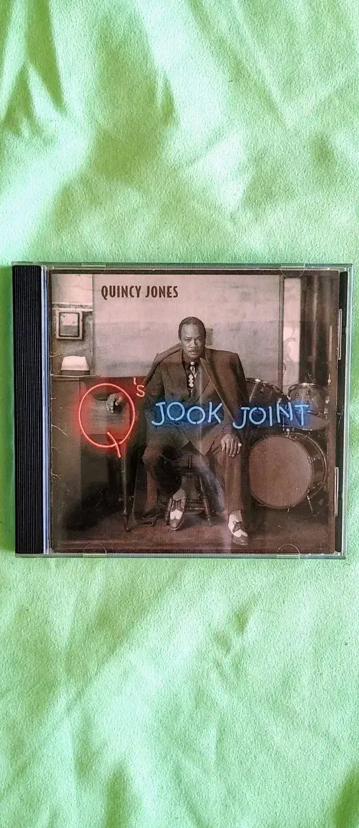 퀸시존스 Q's jook joint CD Quincy Jones 흑인음악