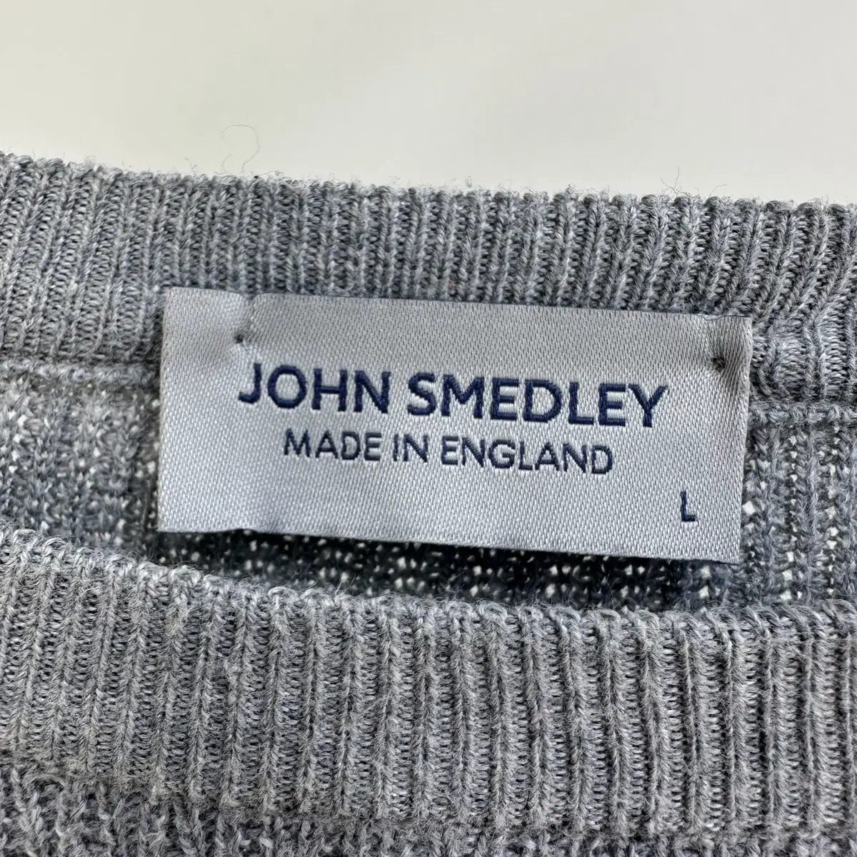 JOHN SMEDLEY (Made in England) 스웨터