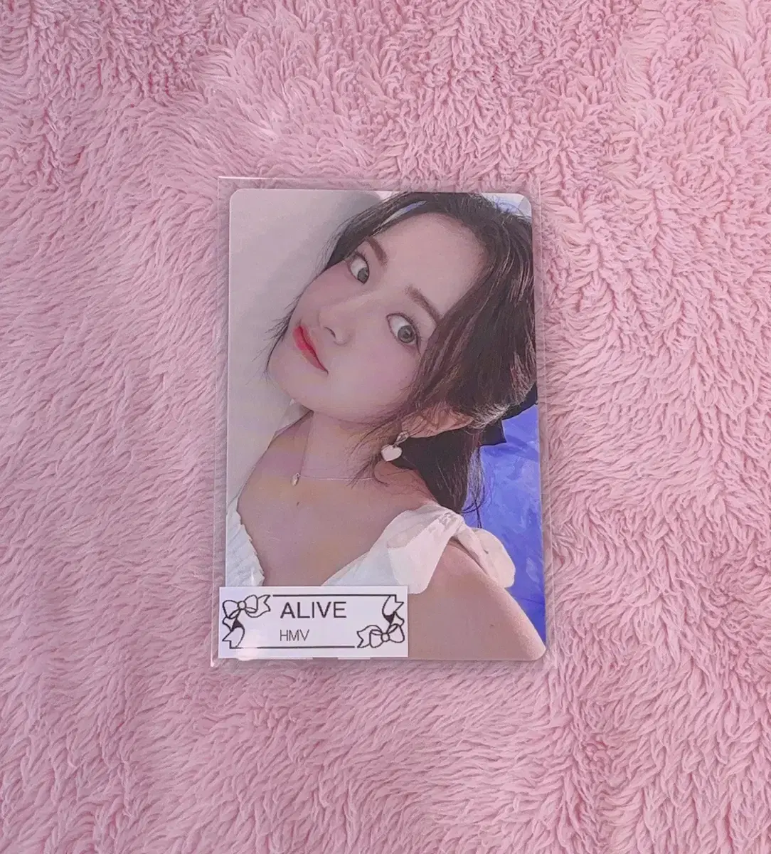 ive yujin alive HMV photocard wts