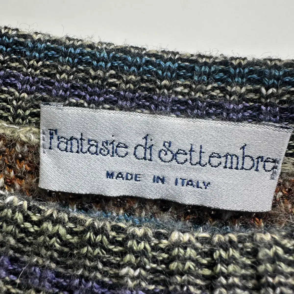 빈티지 스웨터 (Made in Italy)