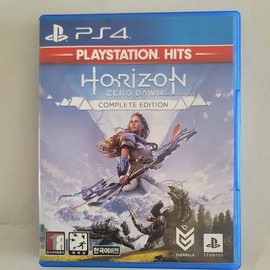 ps4 호라이즌제로던 컴플리트