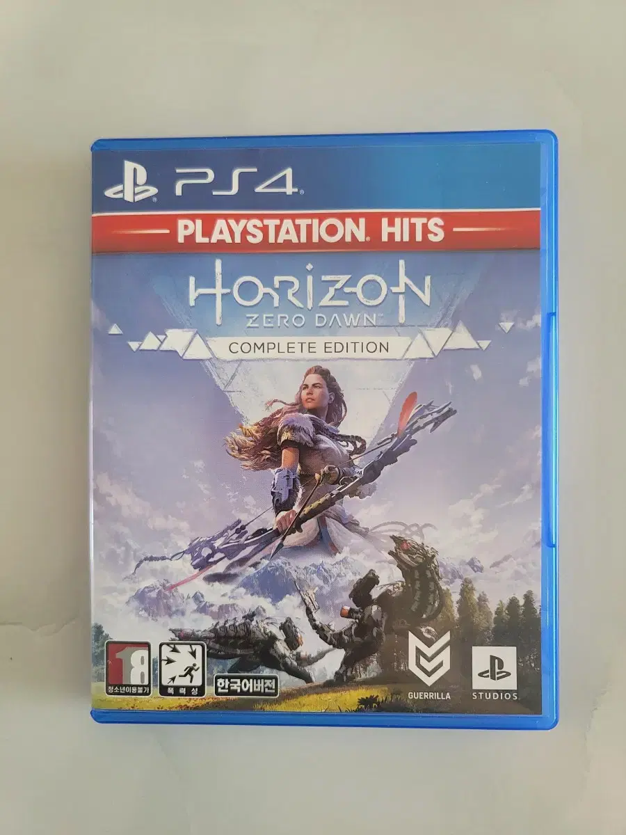 ps4 호라이즌제로던 컴플리트