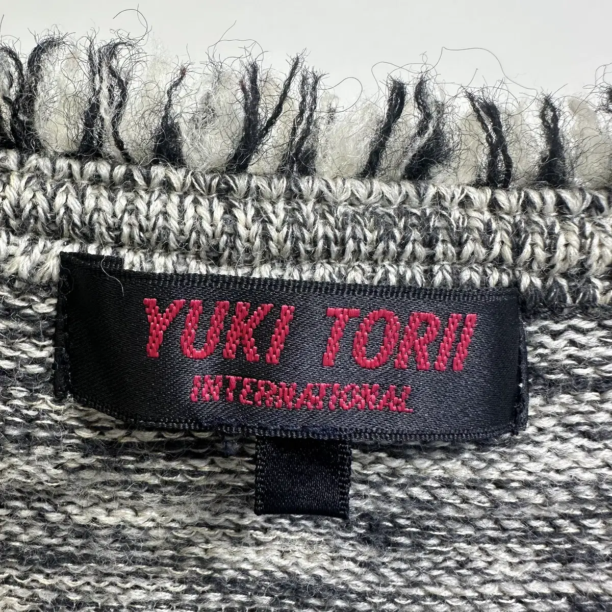 YUKI TORII (Made in Japan) 트위드 크롭 자켓