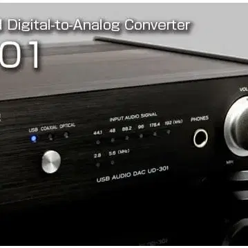 티악 (TEAC) UD-301 DAC (실버색상)