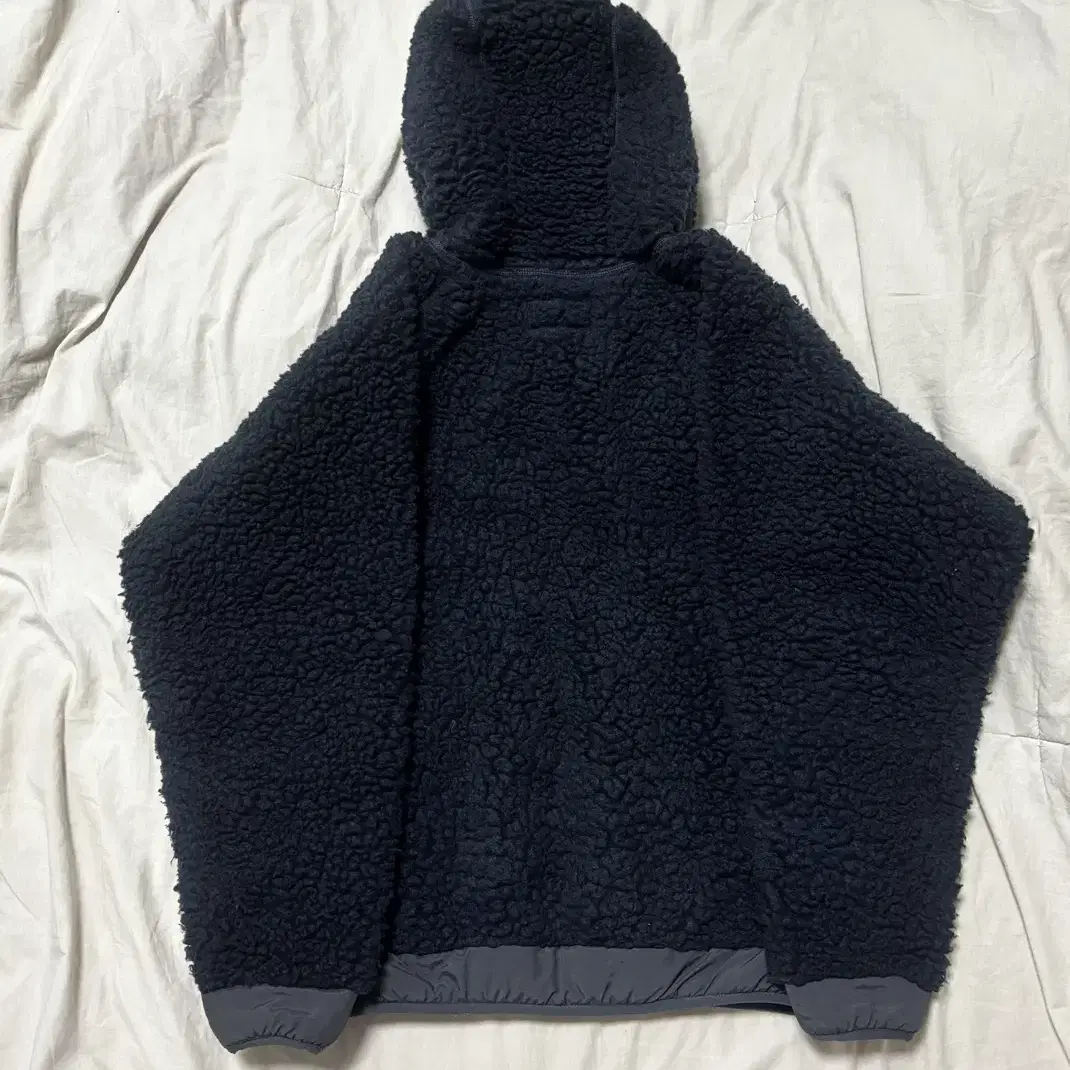 디스이즈네버댓 후디드 후리스 HOODED BOA FLEECE JACKET