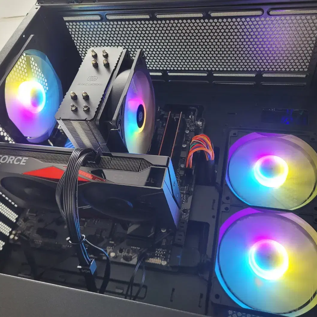 (새제품)7500F/4060Ti/램32/1TB/게임풀옵 PC본체데스크탑