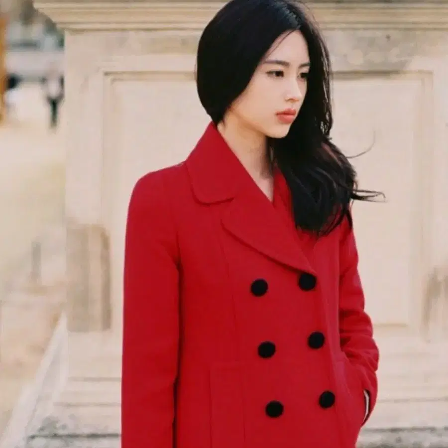 밀크코코아 834. red princess coat