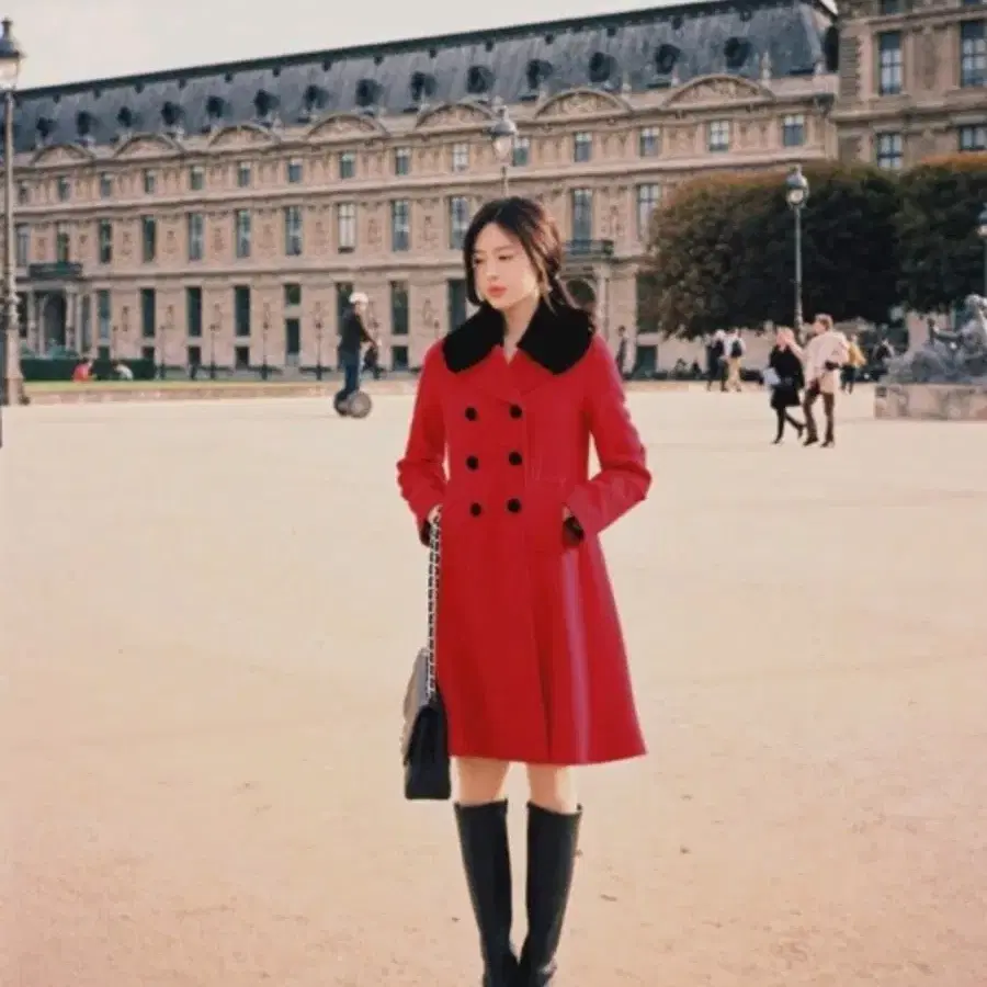 밀크코코아 834. red princess coat