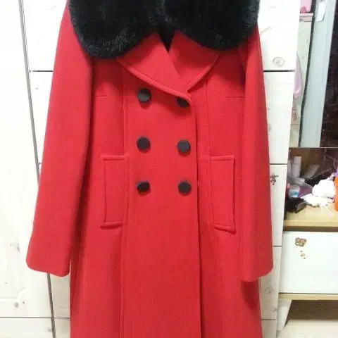 밀크코코아 834. red princess coat