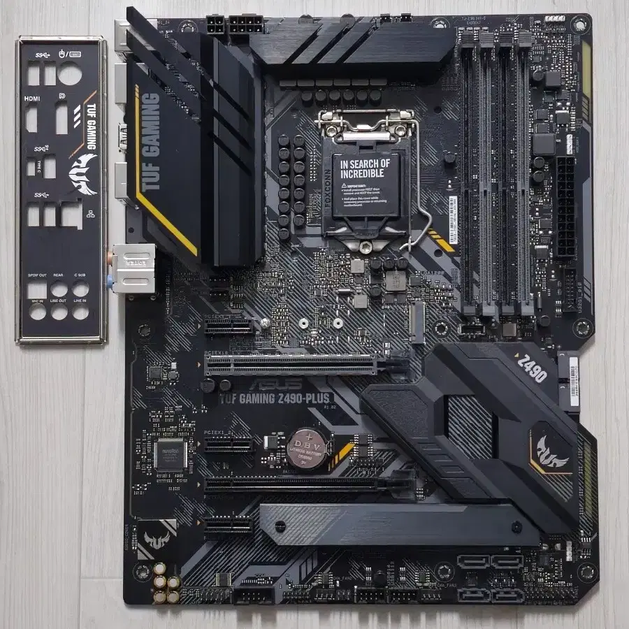 ASUS GAMING Z490-PLUS (1200소켓)(단품)(서울)