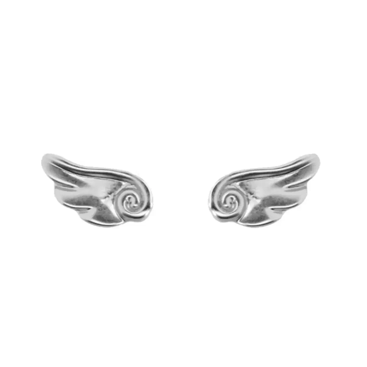 (반택포) 코이세이오 03 WING EARRING SILVER