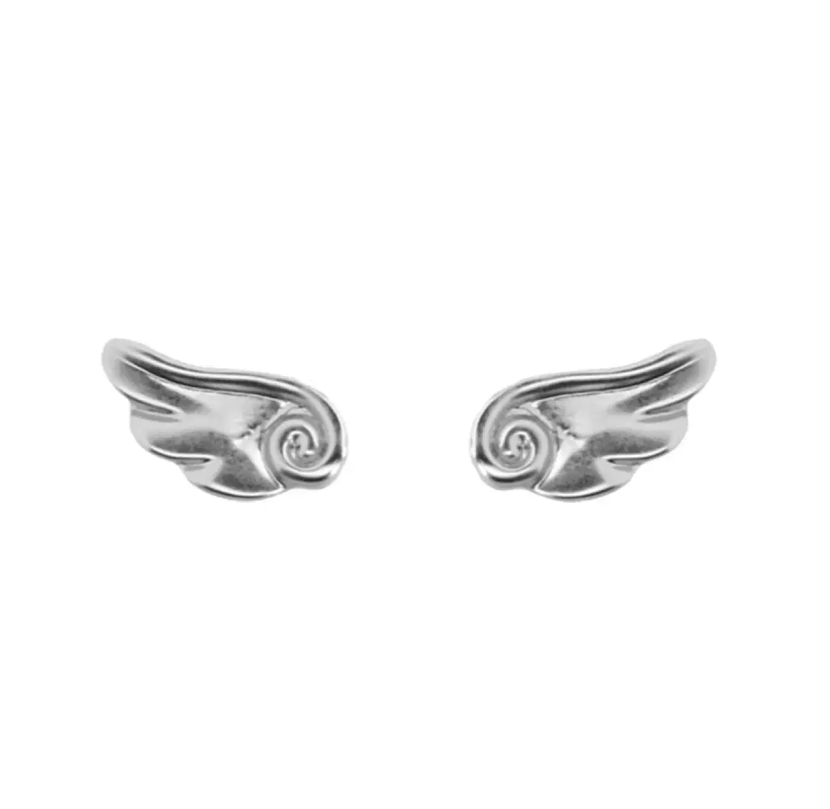 (반택포) 코이세이오 03 WING EARRING SILVER