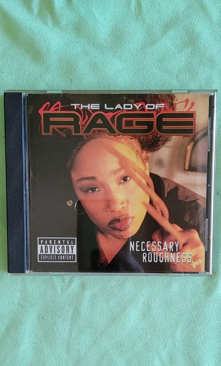 힙합 the Lady of Rage CD