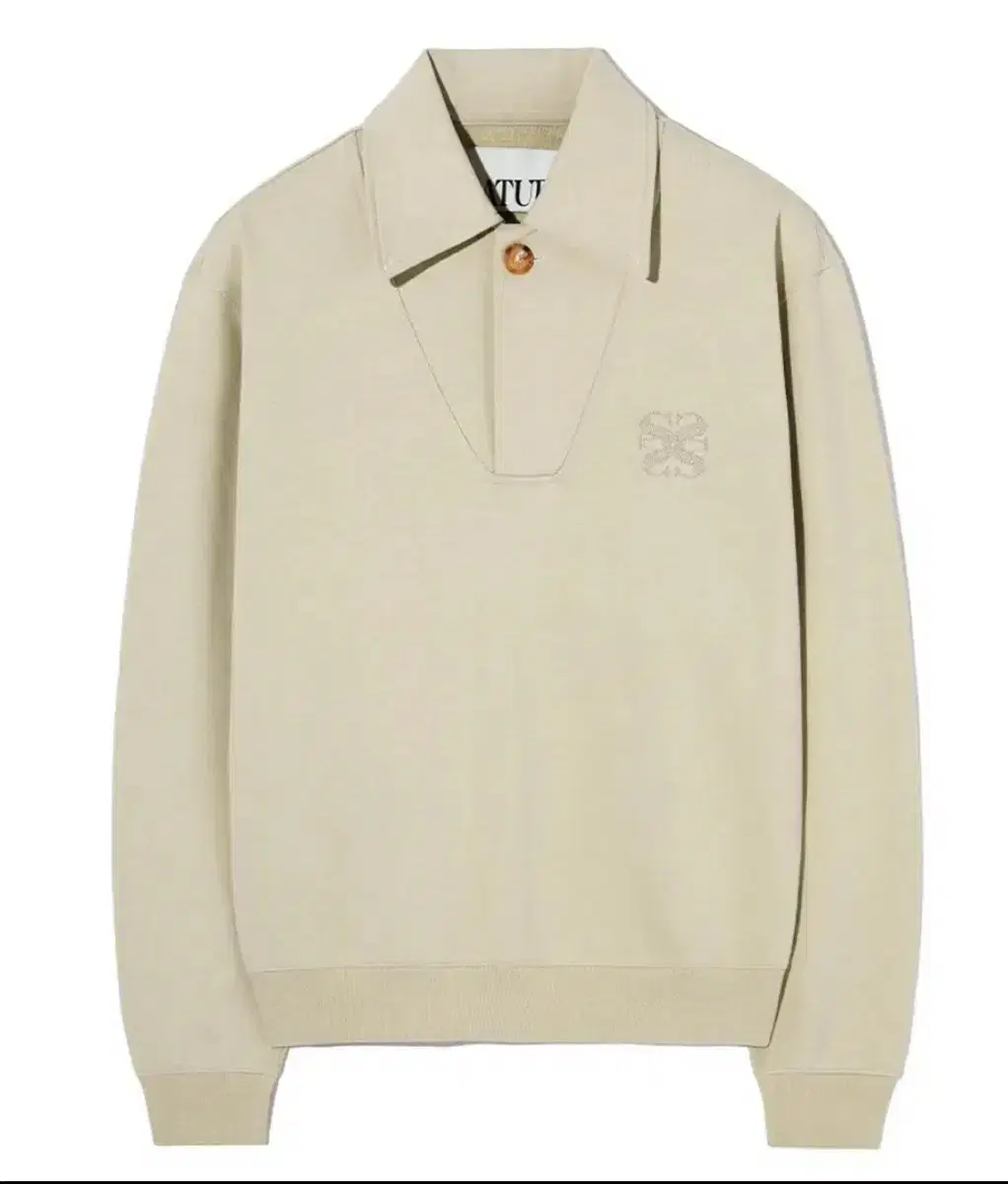 Setter Four Seasons Arles Pullover Sweatshirt Sage Beige