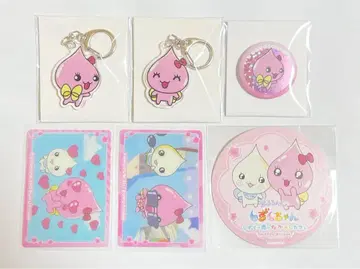 [물방울짱] 우루오이짱 아크릴 캔뱃지 코스터 카페