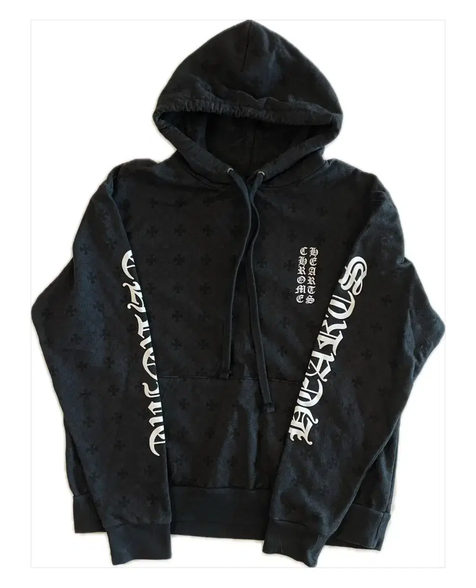 Chrome Hearts Wool Over Pattern Hoodie