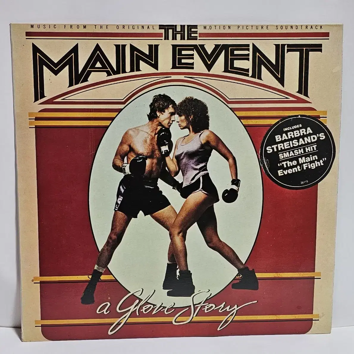 바브라스트라이샌드 THE MAIN EVENT LP