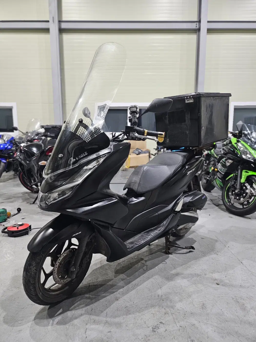 21년 pcx125 ABS모델 배달세팅 판매합니다.