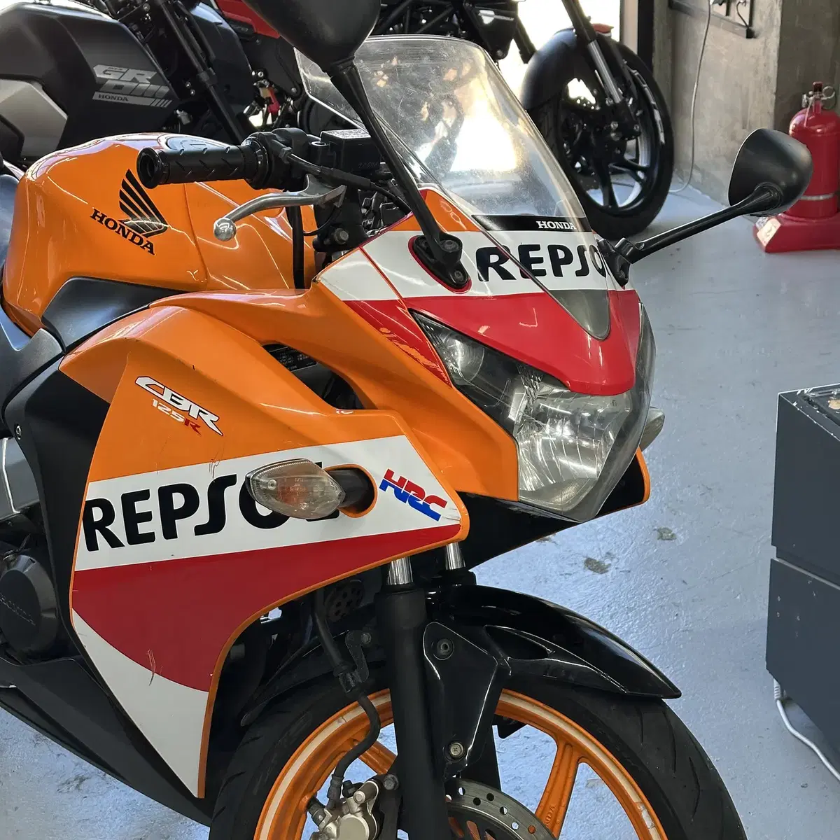 [가와사키 영등포] 15년식 혼다 CBR125 (41,897km) 렙솔