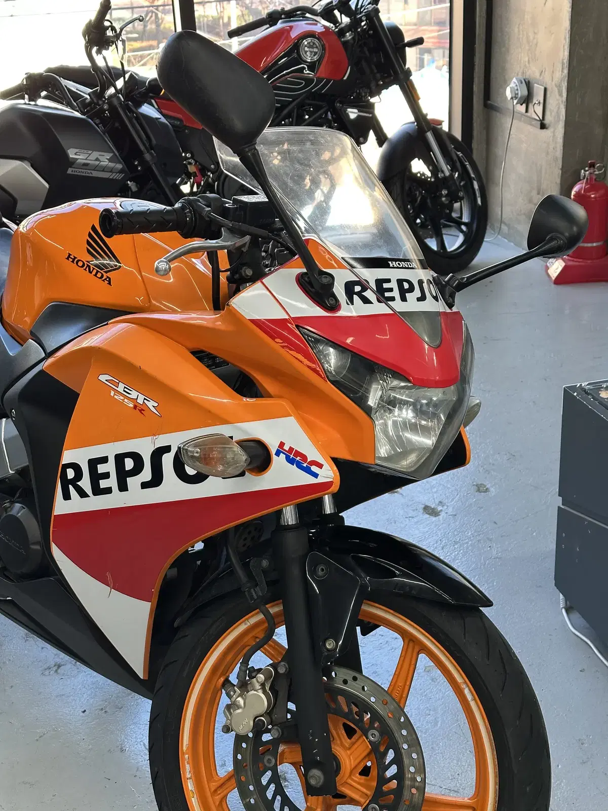 [가와사키 영등포] 15년식 혼다 CBR125 (41,897km) 렙솔